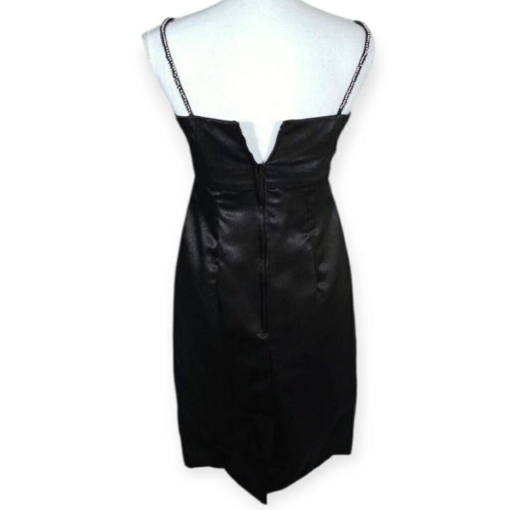 BLACK DRESS SZ.XS EUC - Picture 4 of 4
